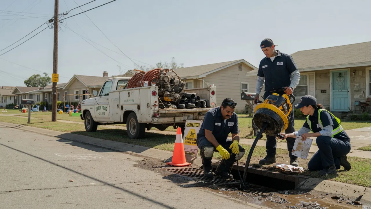 Drain Cleaning in Macomb, OK near me